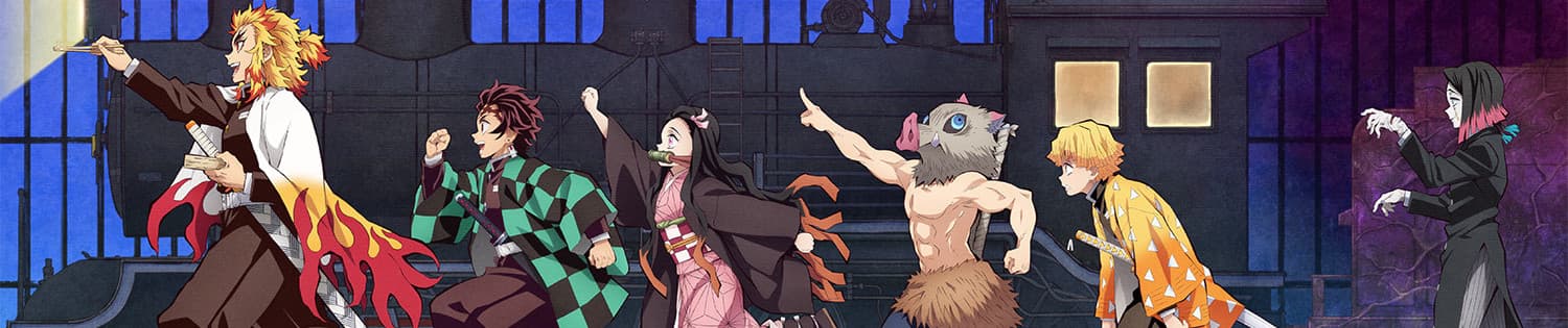 Demon Slayer -Kimetsu no Yaiba- The Movie: Mugen Train backdrop