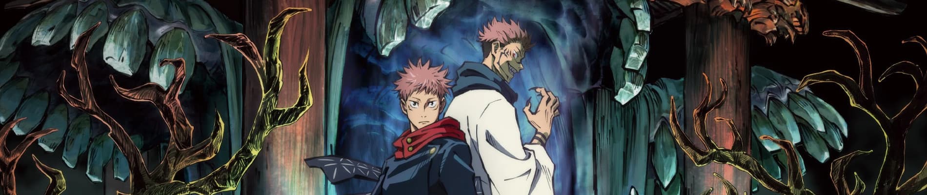 JUJUTSU KAISEN backdrop