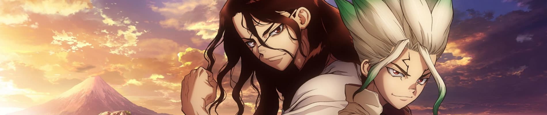 Dr. STONE: STONE WARS backdrop