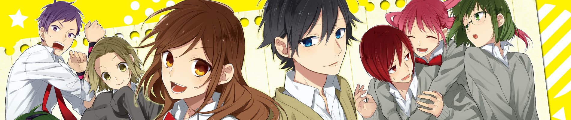 Horimiya backdrop