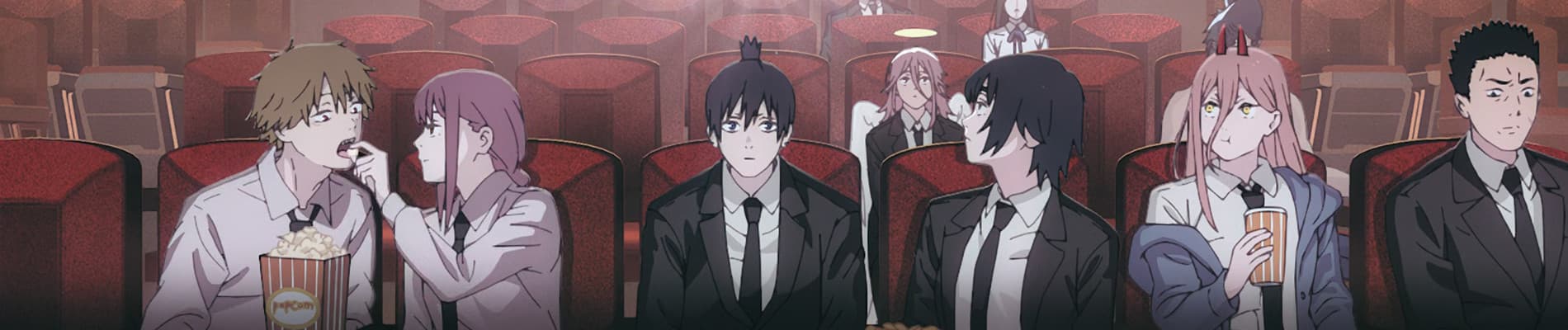 Chainsaw Man backdrop