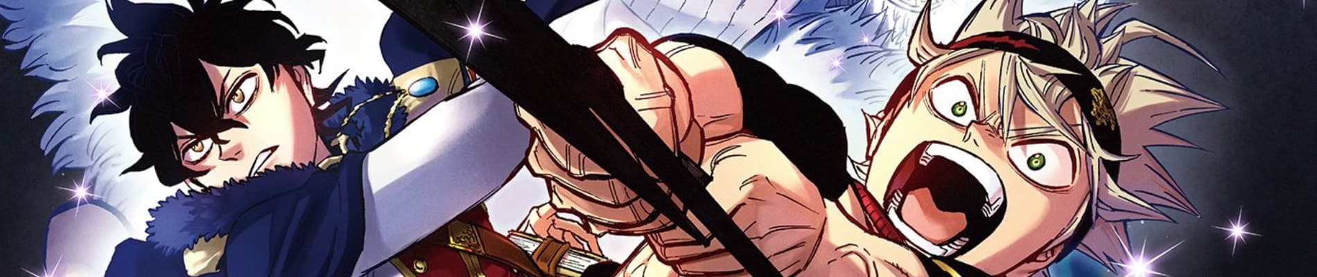 Black Clover: Sword of the Wizard King backdrop
