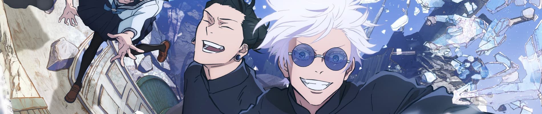 JUJUTSU KAISEN Season 2 backdrop