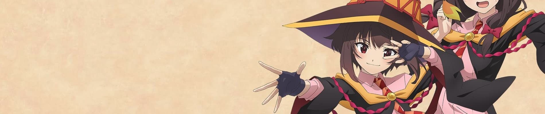 KONOSUBA -An Explosion on This Wonderful World! backdrop