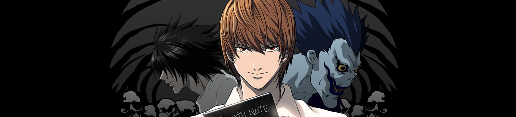 Death Note backdrop