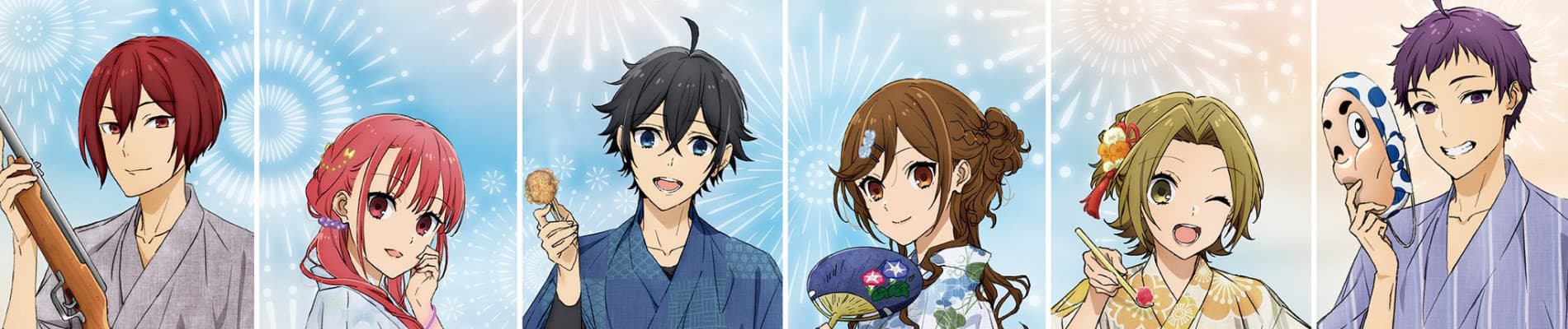 Horimiya: The Missing Pieces backdrop