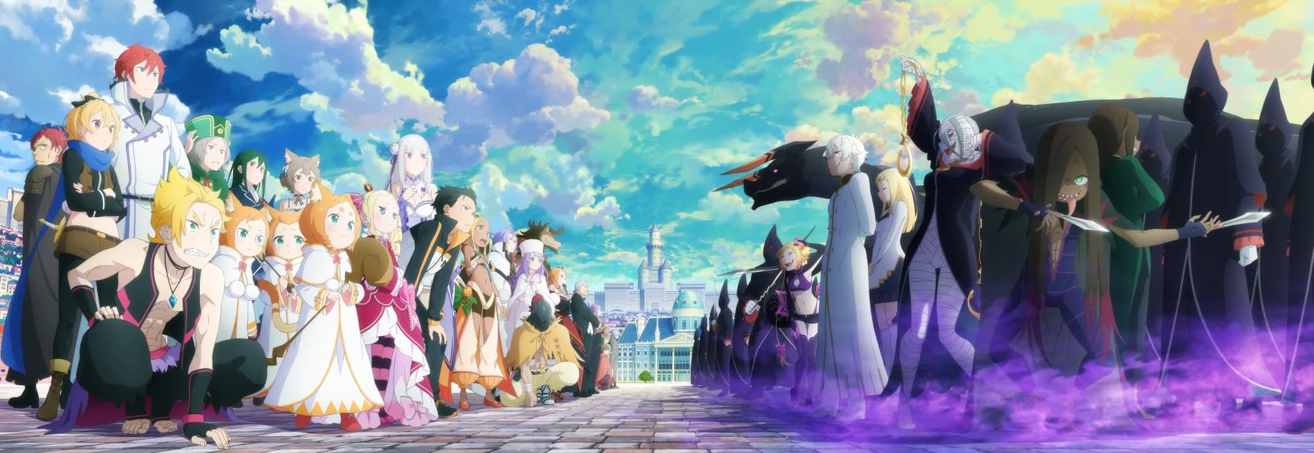 Re:ZERO -Starting Life in Another World- Season 3 backdrop