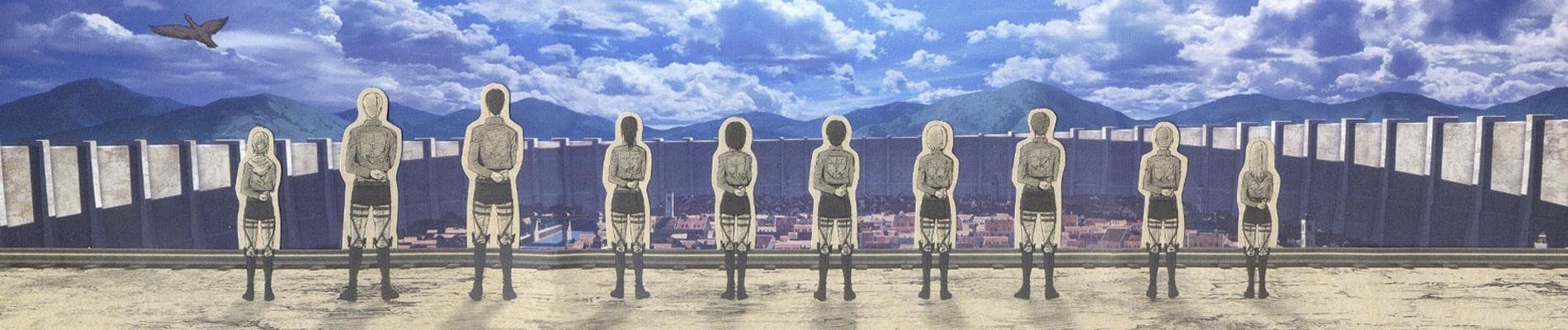 Attack on Titan backdrop