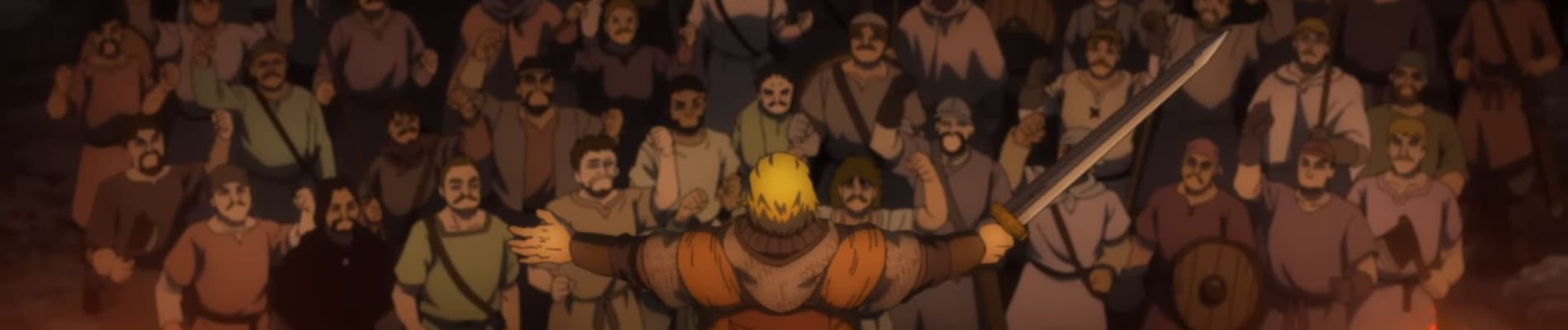 VINLAND SAGA SEASON 2: Same old story backdrop