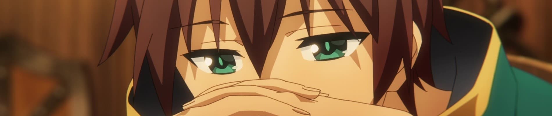 KONOSUBA -God's Blessing on This Wonderful World! 3 -BONUS STAGE- backdrop