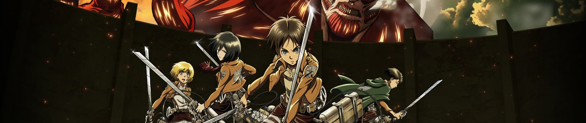 Attack on Titan OVA backdrop