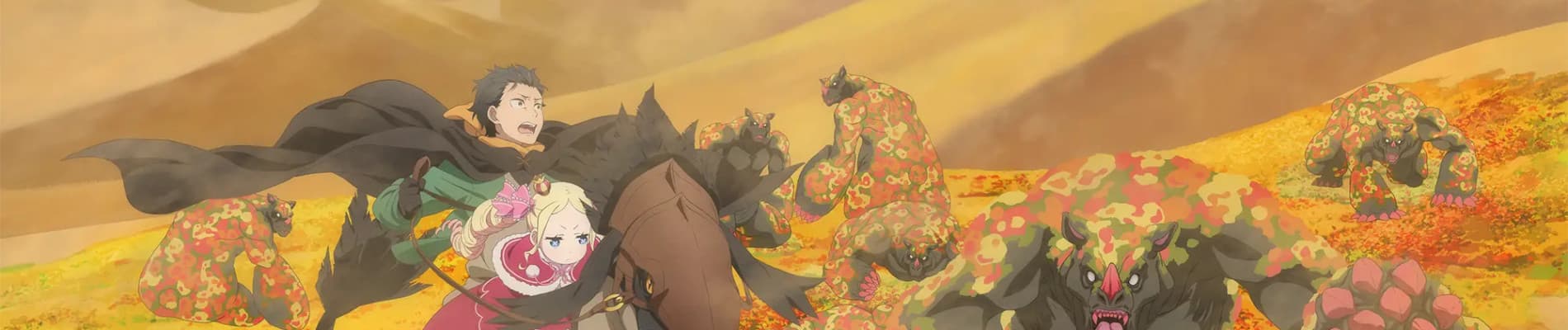 Re:ZERO -Starting Life in Another World- Season 4 backdrop