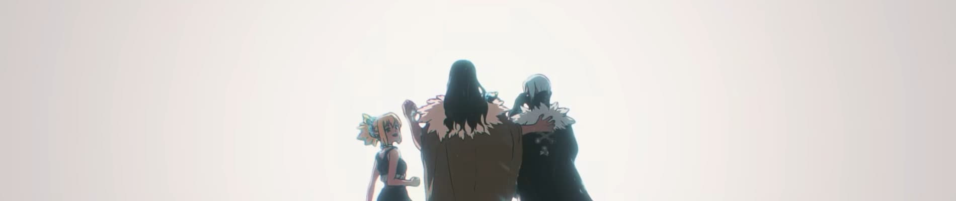 Dr. STONE SCIENCE FUTURE Cour 2 backdrop