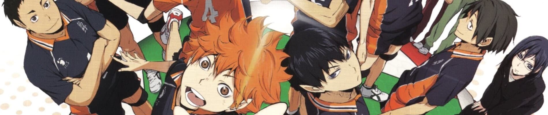 HAIKYU!! backdrop