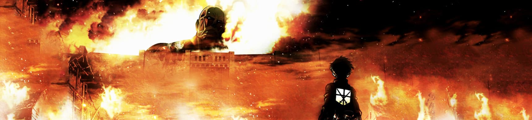 Attack on Titan Part II: Wings of Freedom backdrop