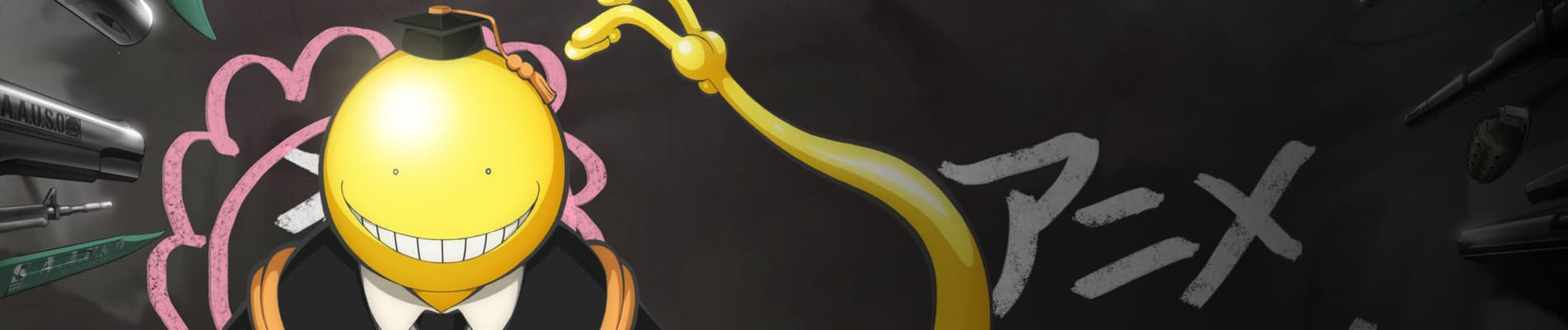Assassination Classroom backdrop