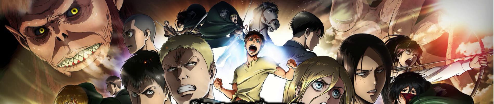 Attack on Titan Season 2 backdrop