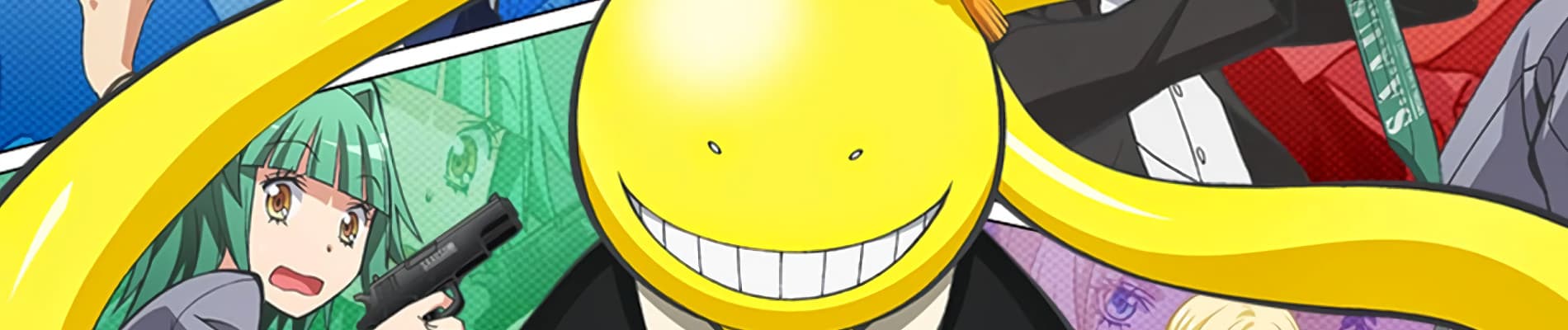 Assassination Classroom Second Season backdrop