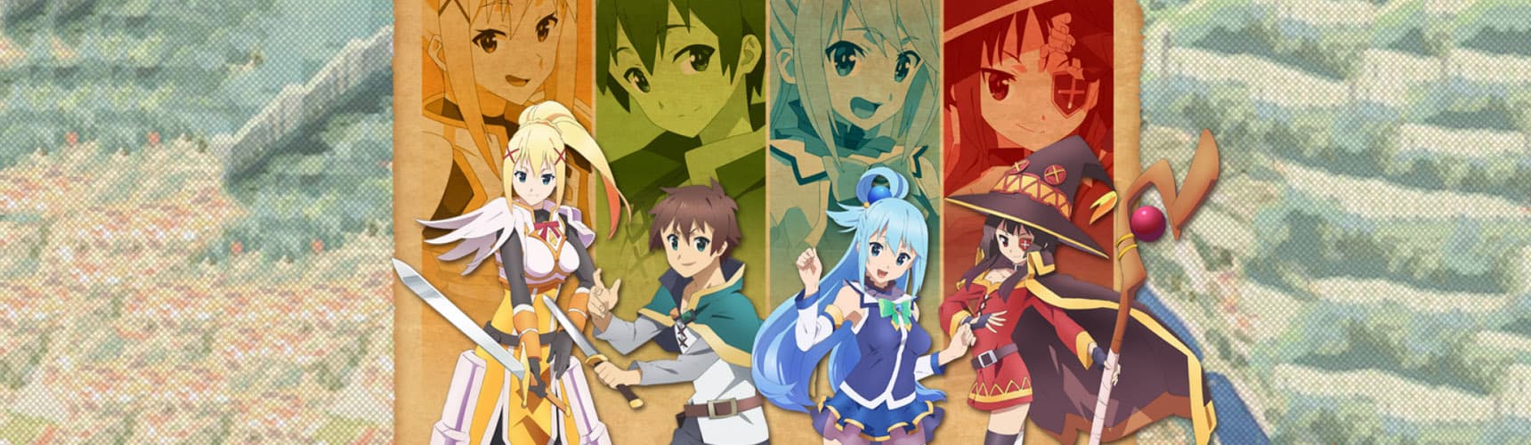 KONOSUBA -God's blessing on this wonderful world! backdrop