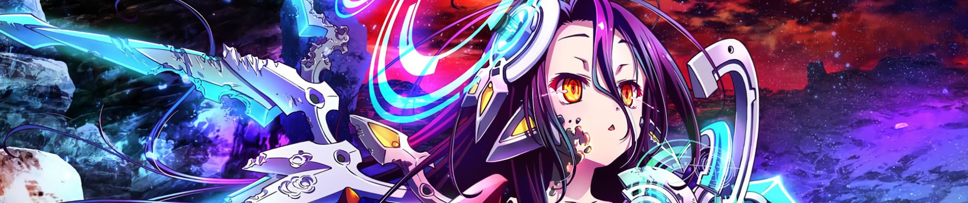 No Game, No Life Zero backdrop