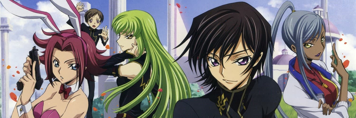 Code Geass: Lelouch of the Rebellion R2 backdrop
