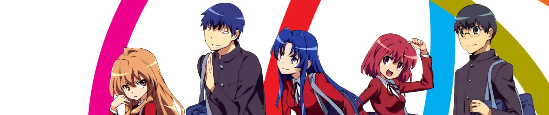 Toradora! backdrop