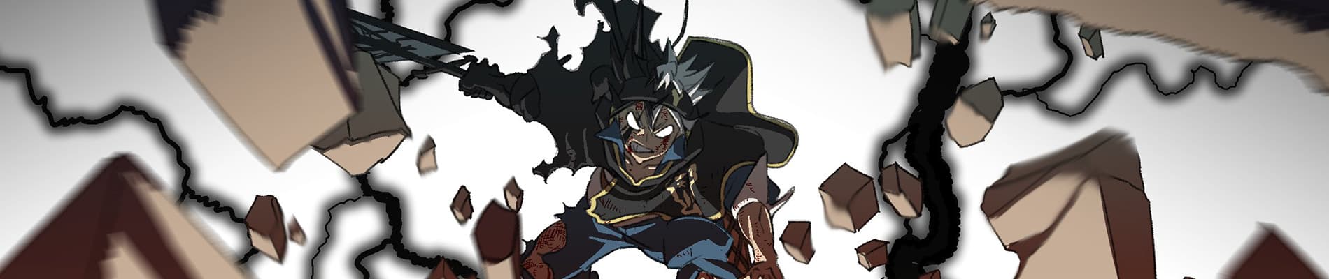 Black Clover backdrop