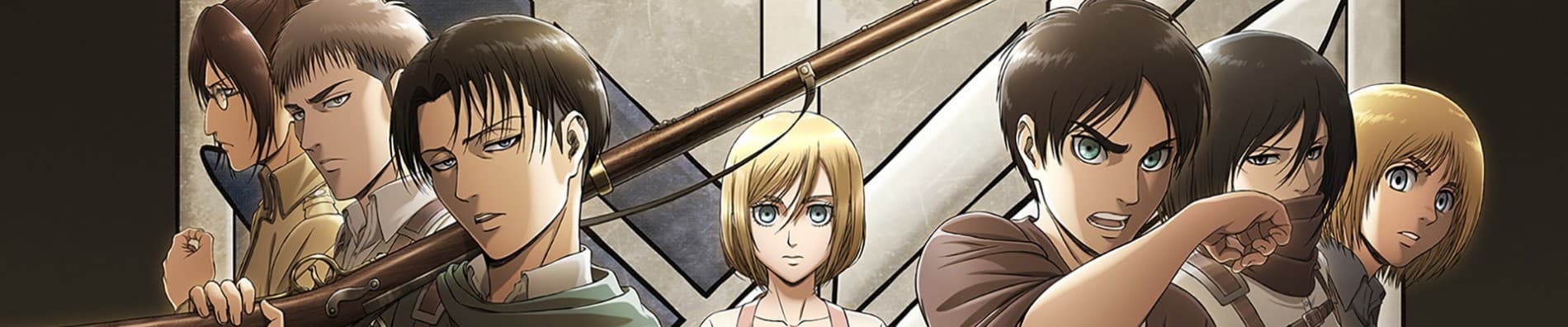 Attack on Titan Season 3 backdrop