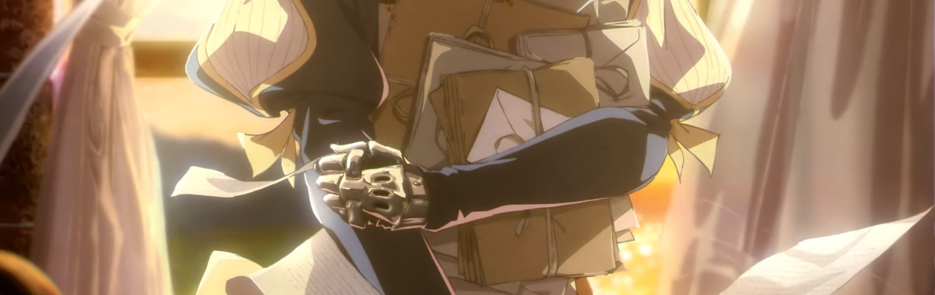 Violet Evergarden: Special backdrop
