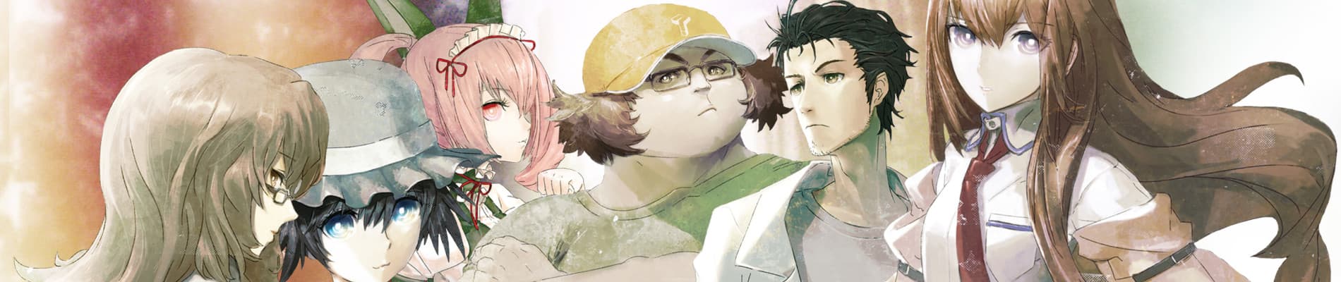 Steins;Gate backdrop