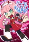 Darling in the FranXX! cover