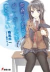 Rascal Does Not Dream of Bunny Girl Senpai cover
