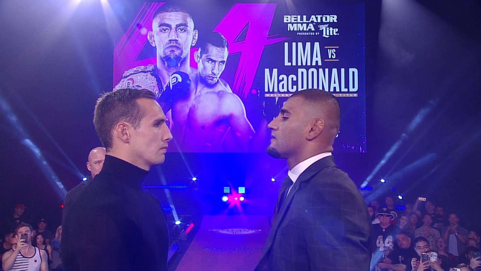 Bellator 192: Rampage vs. Sonnen backdrop