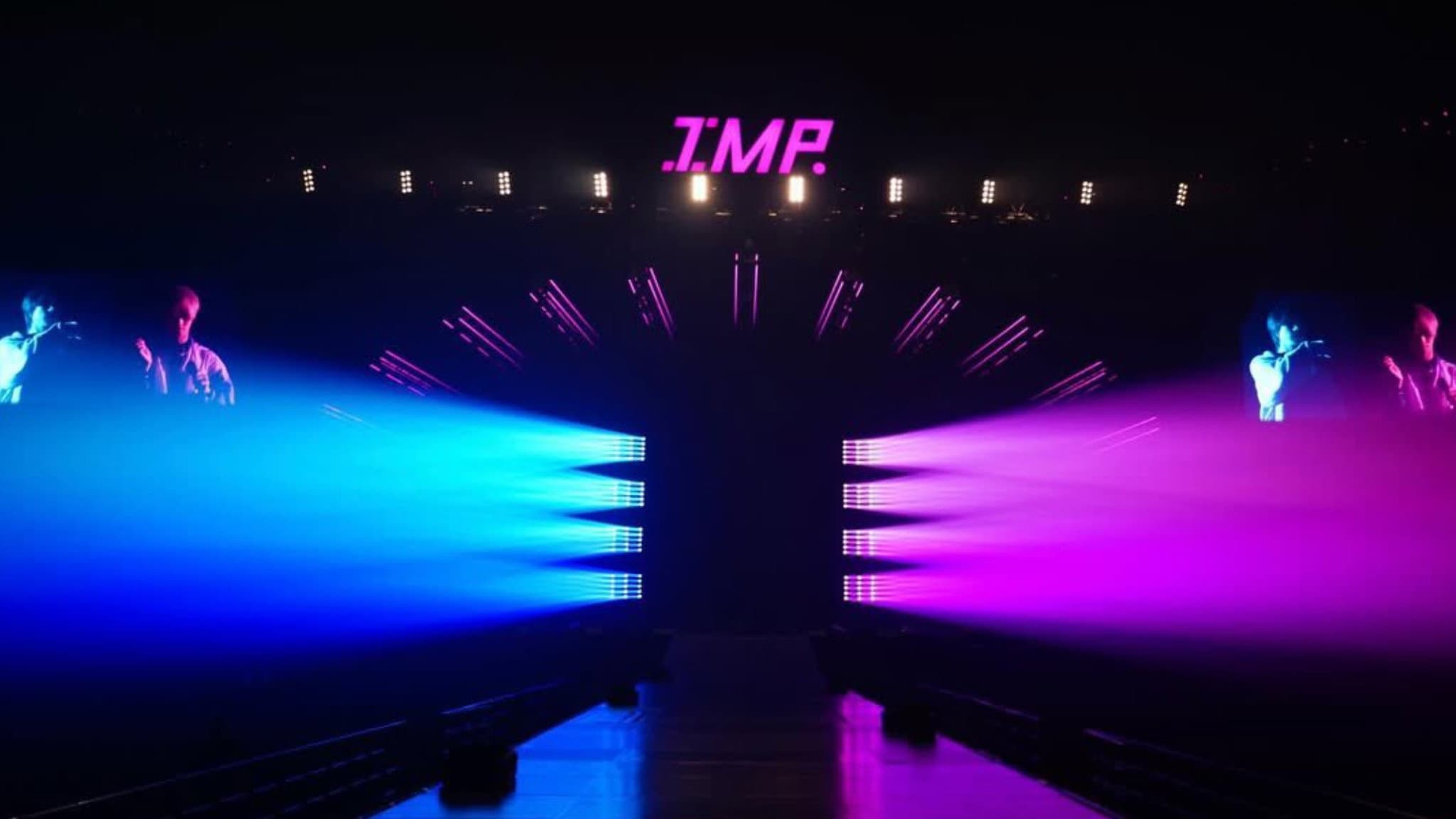 IMP. LIVE TOUR 2026 backdrop
