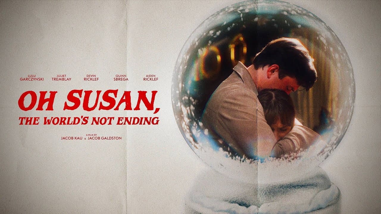 Oh Susan, The World’s Not Ending backdrop