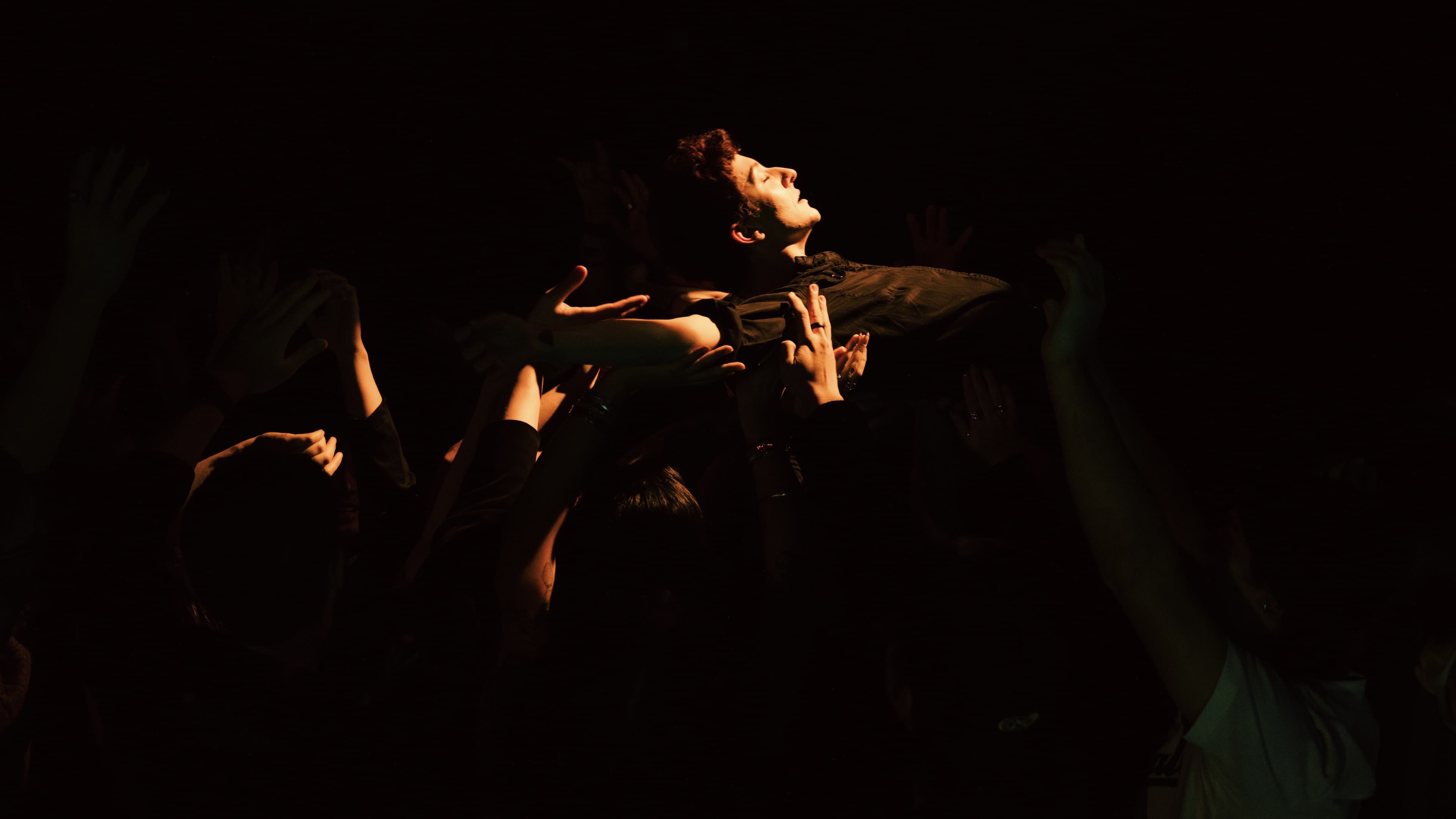 I'd Rather Die backdrop