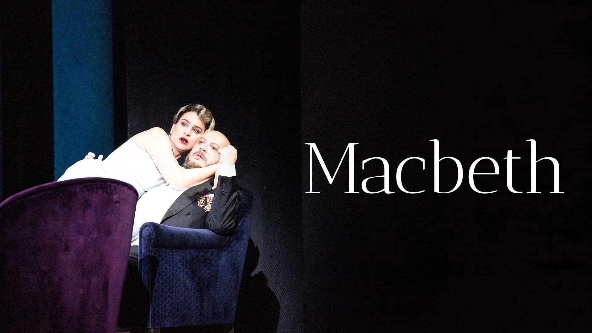 Giuseppe Verdi: Macbeth - Salzburger Festspiele 2023 backdrop