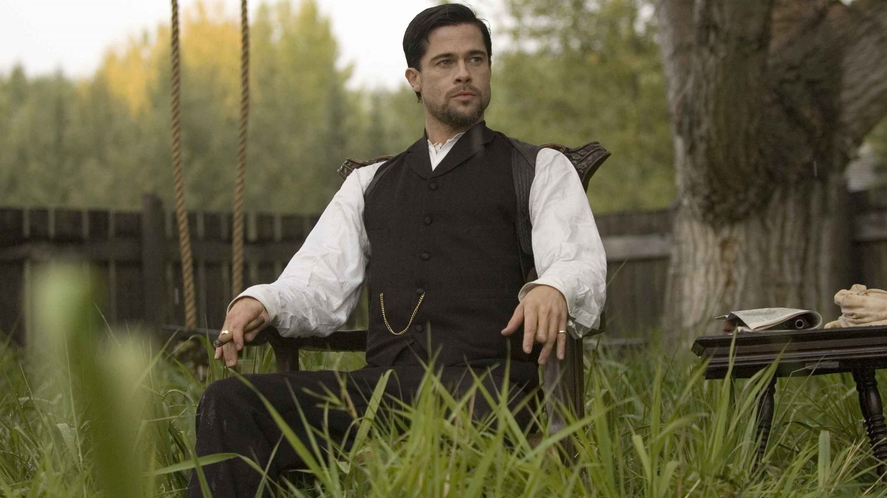 The Assassination of Jesse James by the Coward Robert Ford backdrop