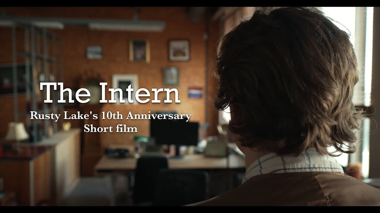 The Intern: A Rusty Lake Film backdrop