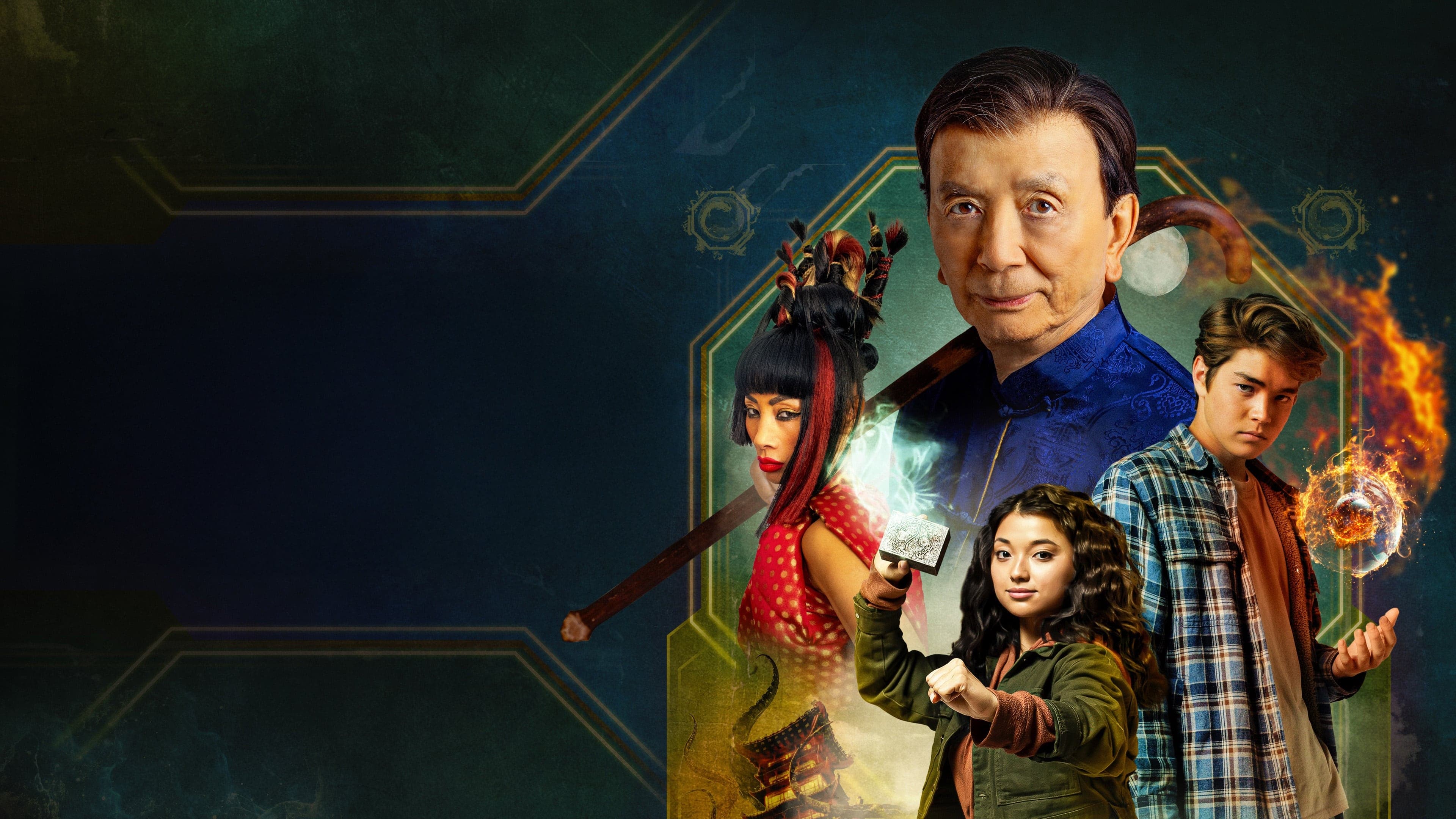 The Keepers of the 5 Kingdoms backdrop