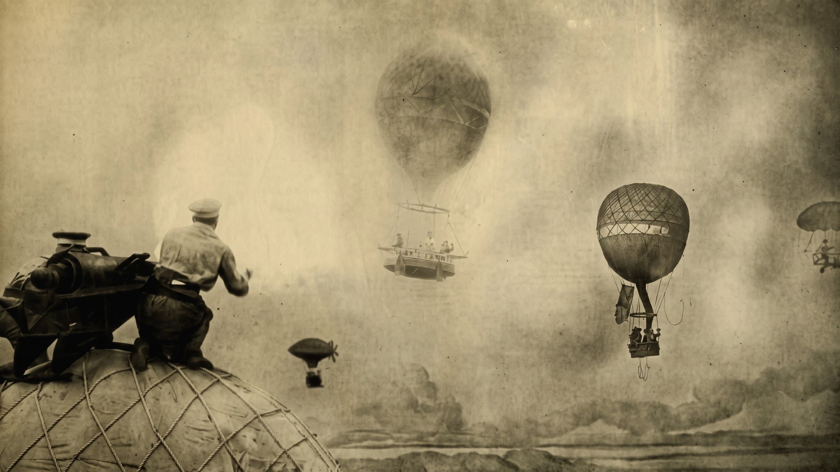 The Extraordinary Adventures of Saturnino Farandola backdrop