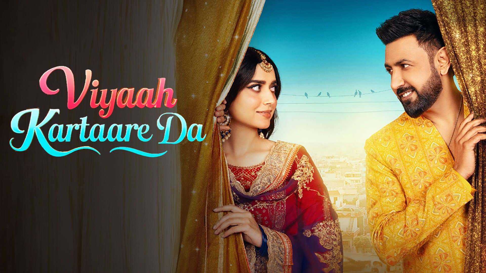 Viyaah Kartaare Da backdrop