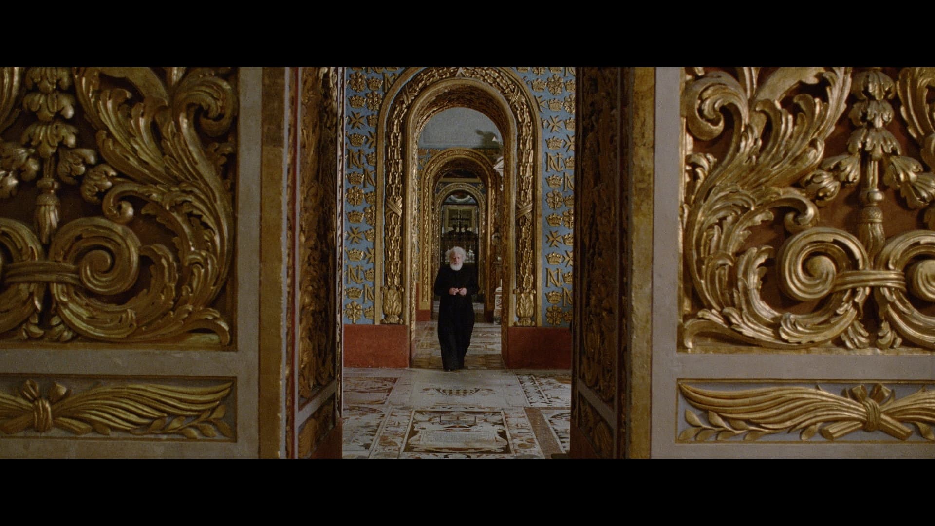 The Theft of the Caravaggio backdrop