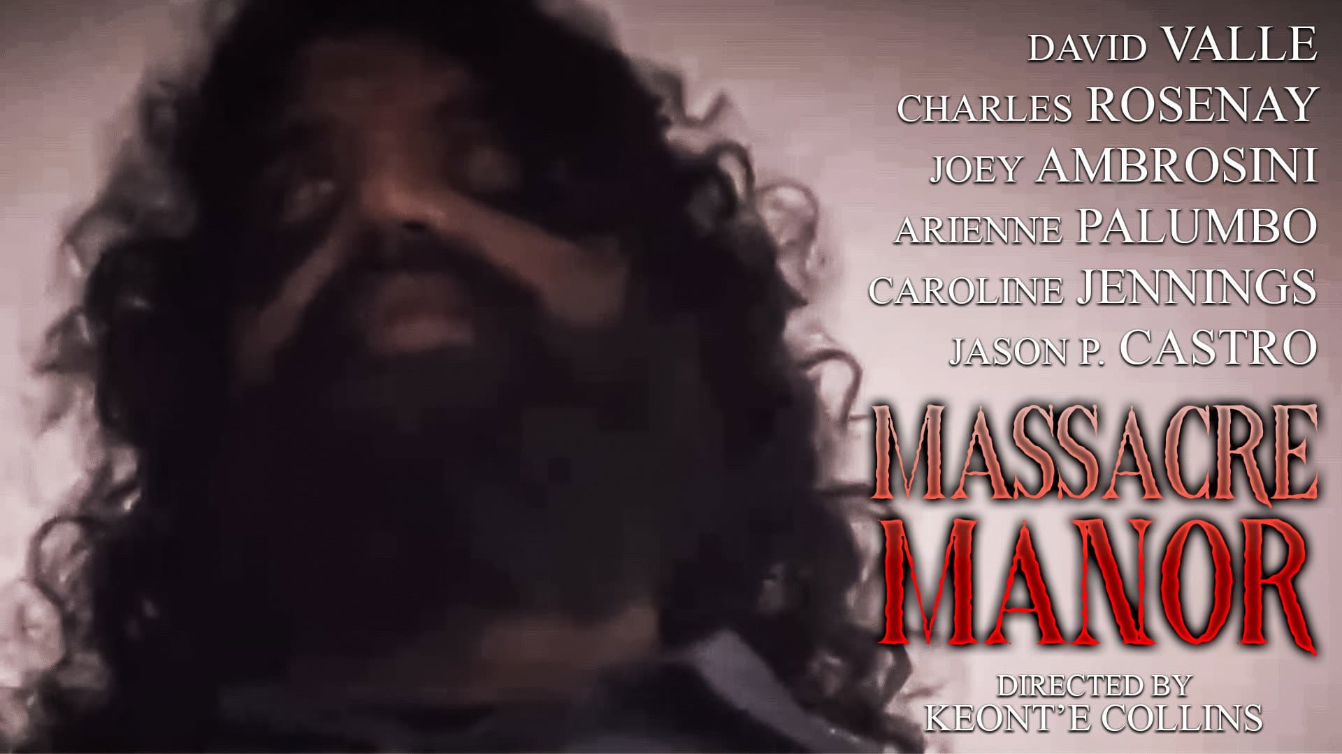 Massacre Manor backdrop