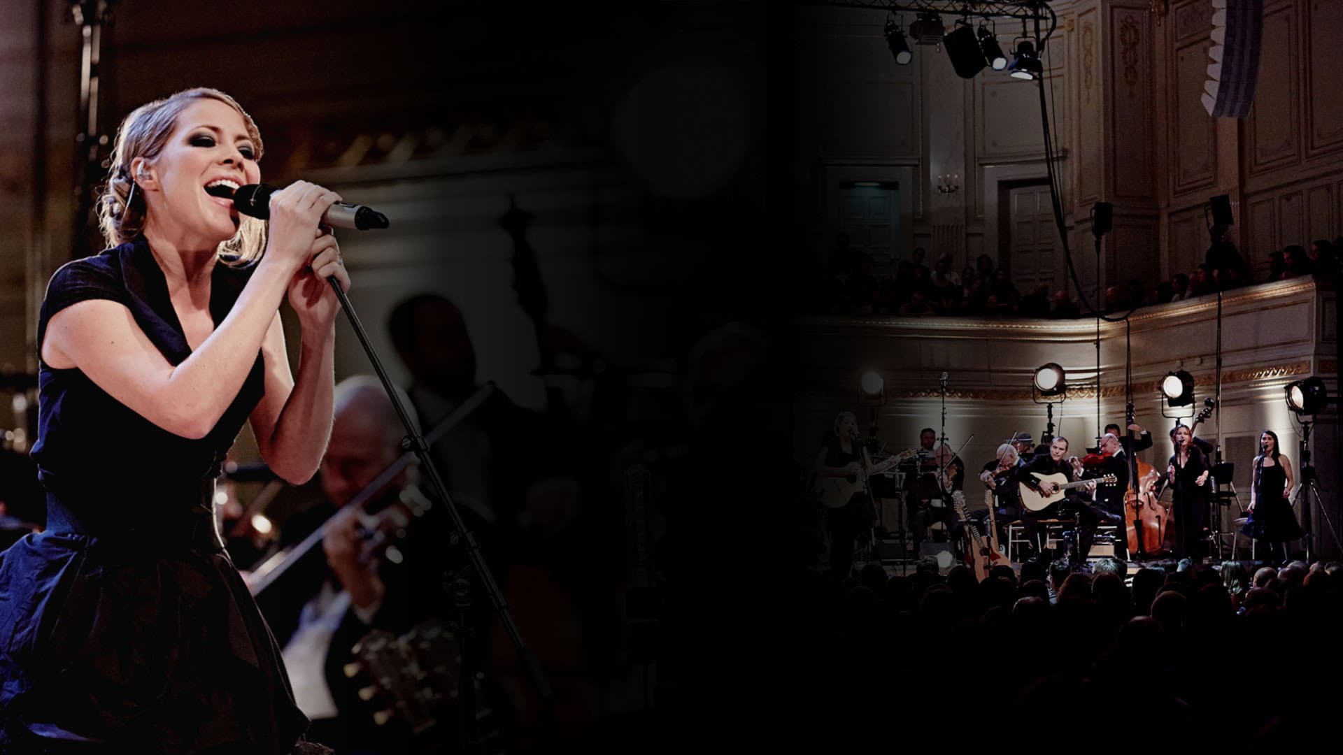 Lunik: The Last Concert backdrop
