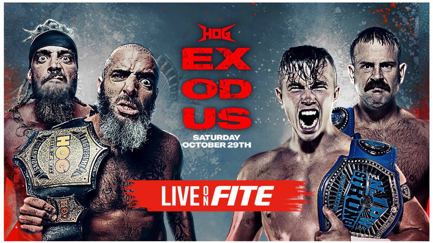 HOG Exodus 2022 backdrop