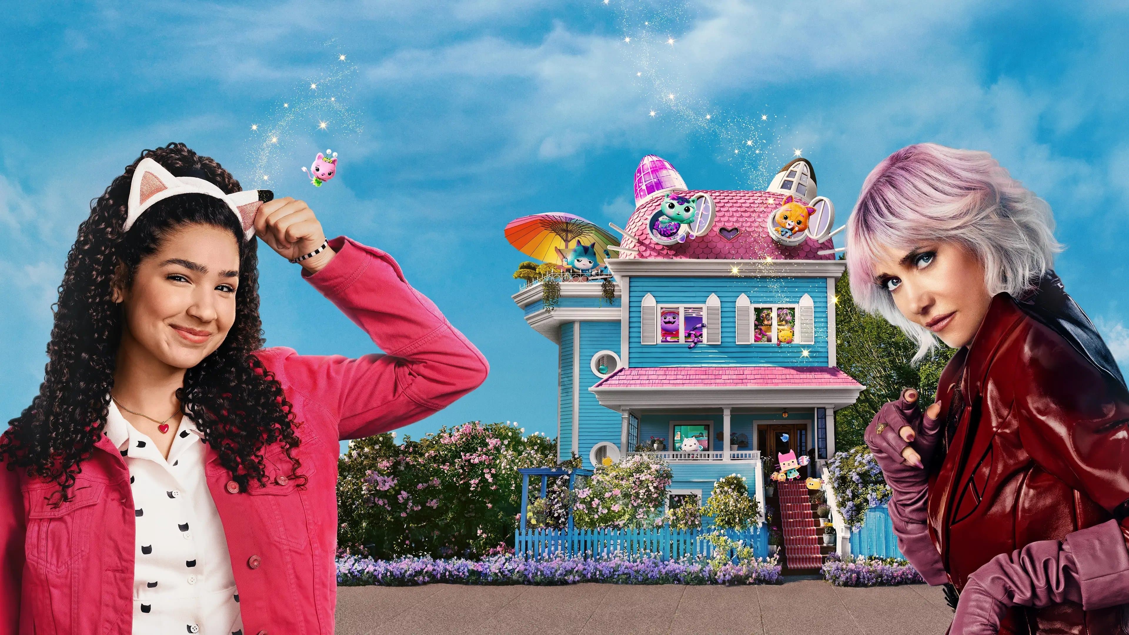 Gabby's Dollhouse: The Movie backdrop