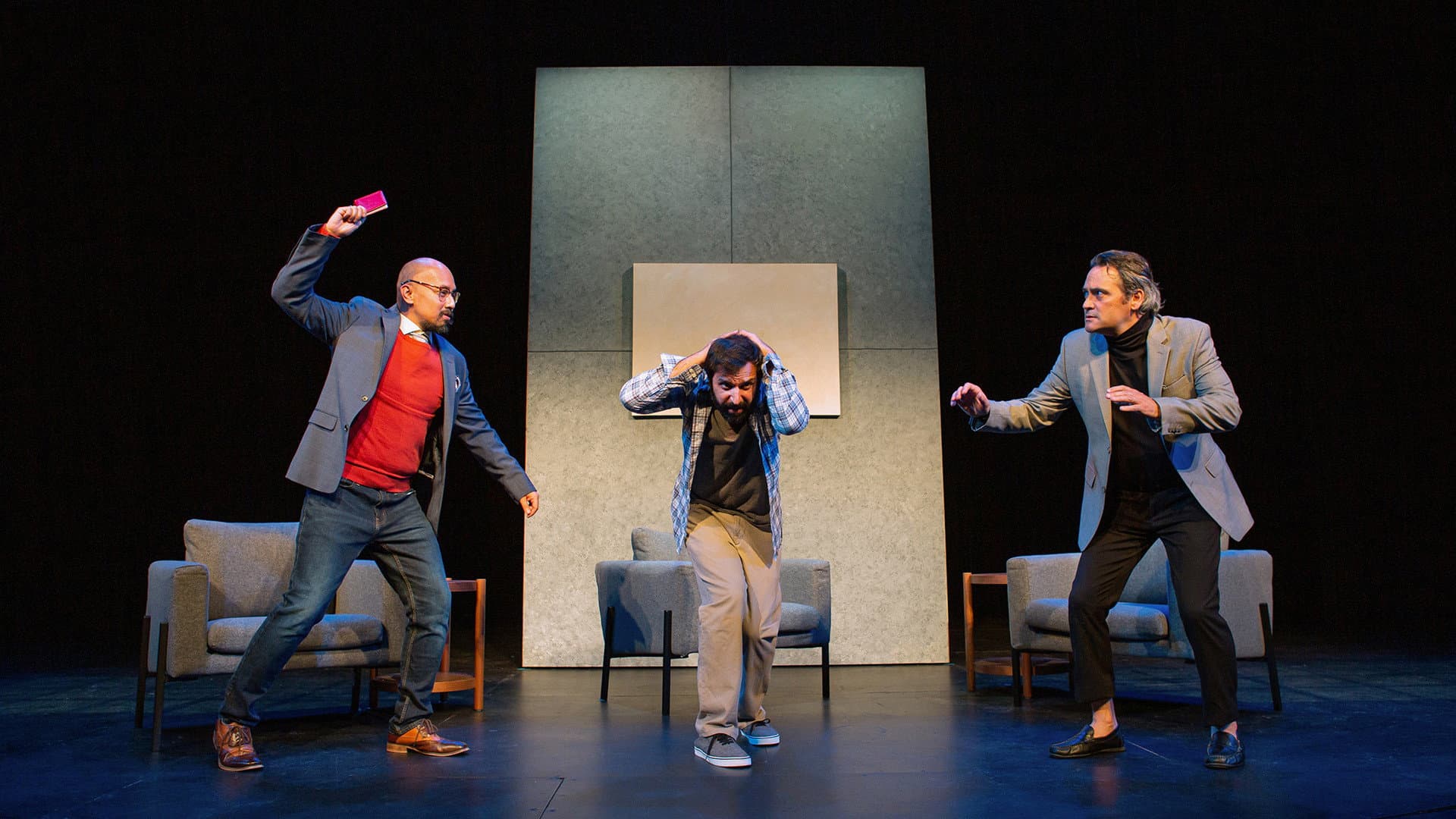 Art: San Francisco Playhouse backdrop