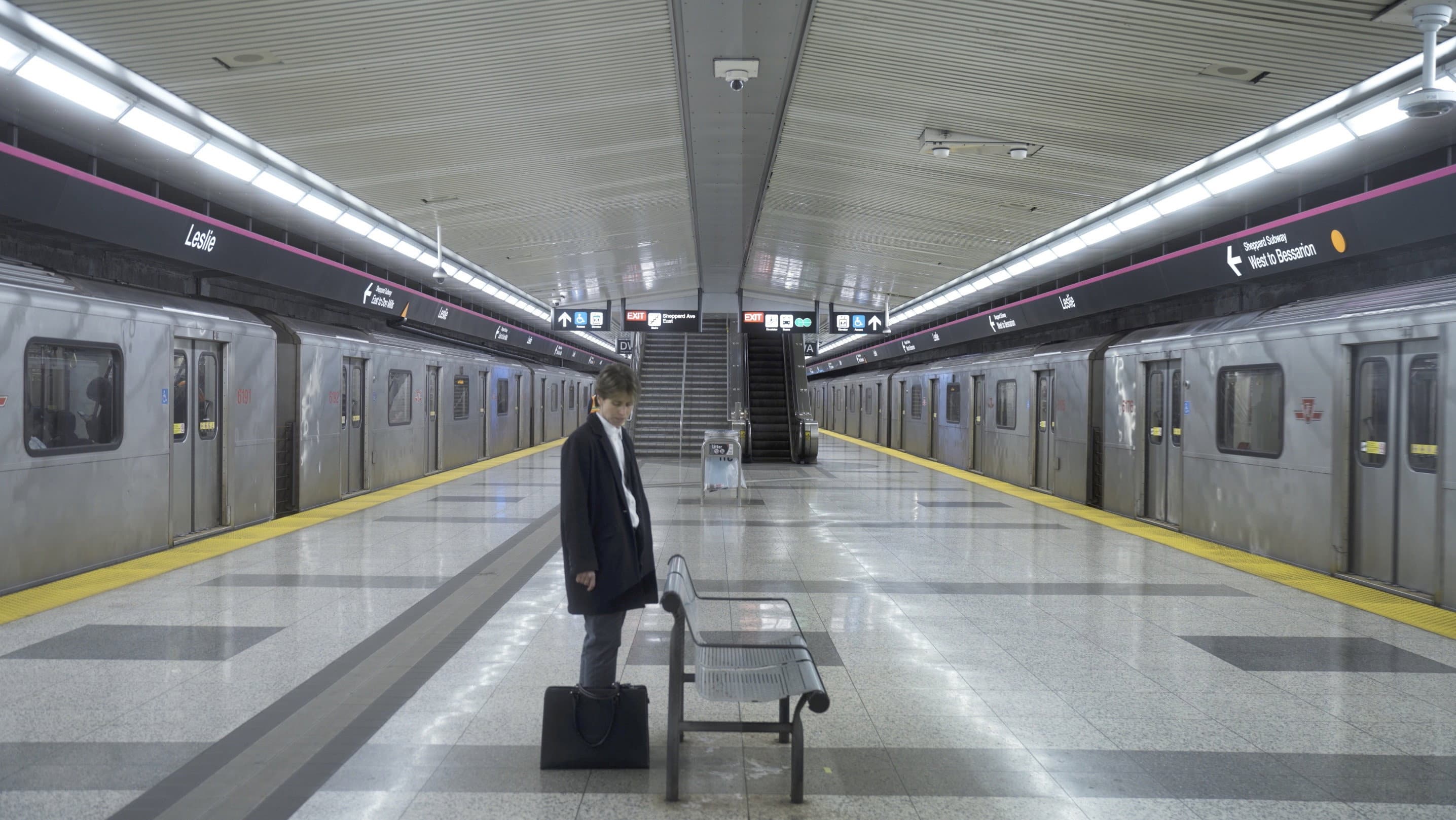 The Station backdrop