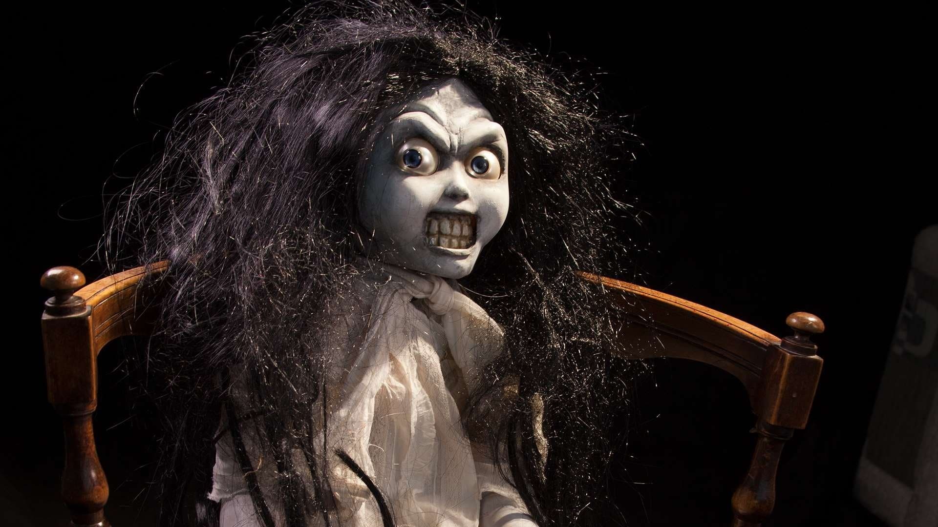 Curse of the Witch's Doll backdrop